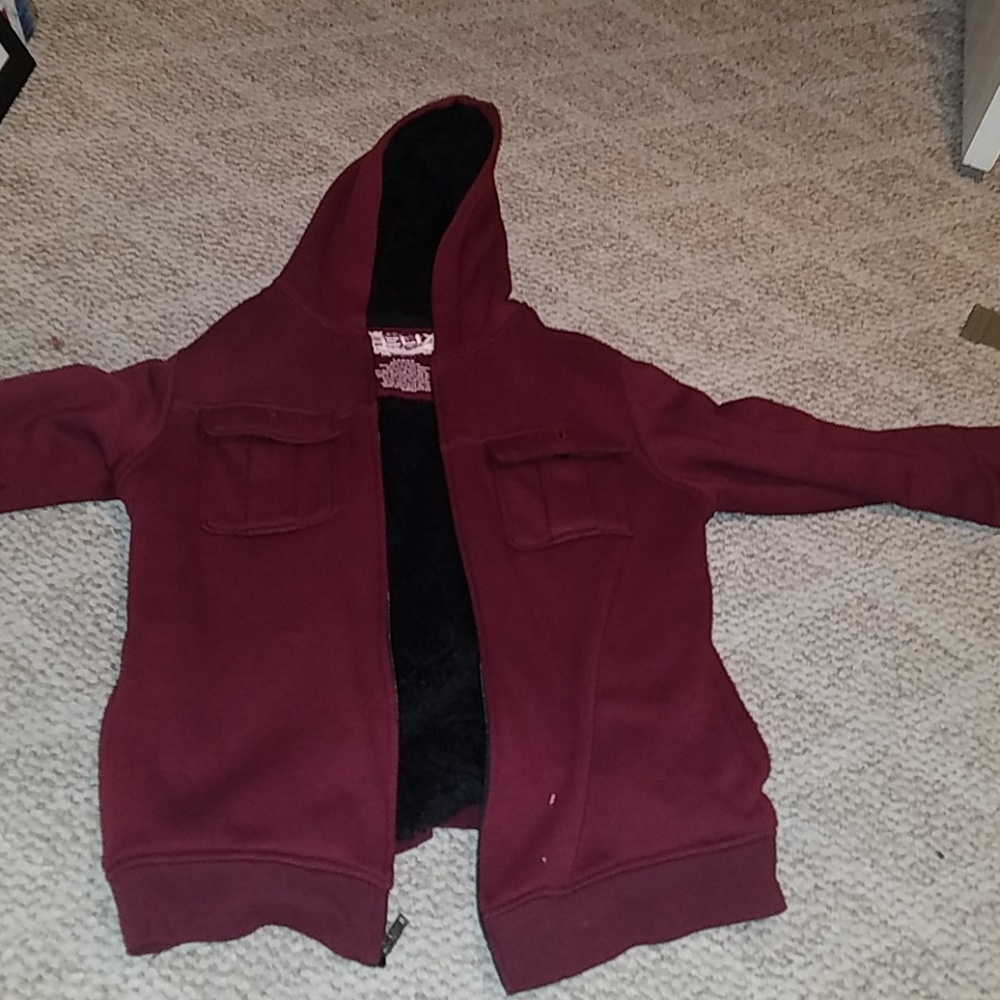 Red jacket